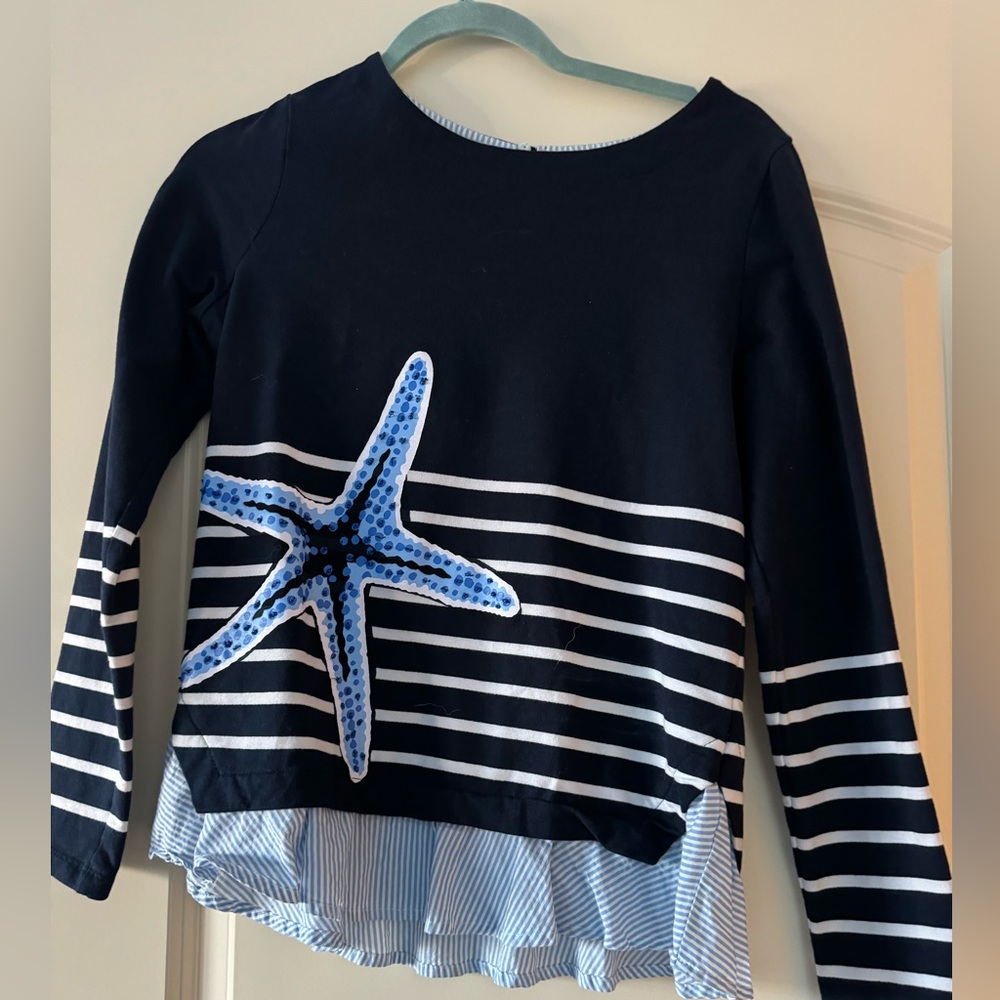 Patterned sweater
